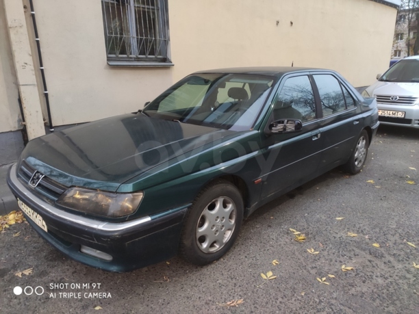 Peugeot 605 I · Рестайлинг, 1998 г.