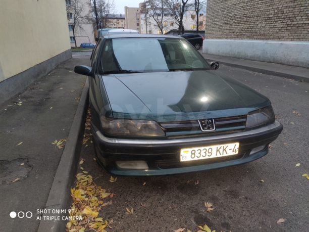Peugeot 605 I · Рестайлинг, 1998 г.