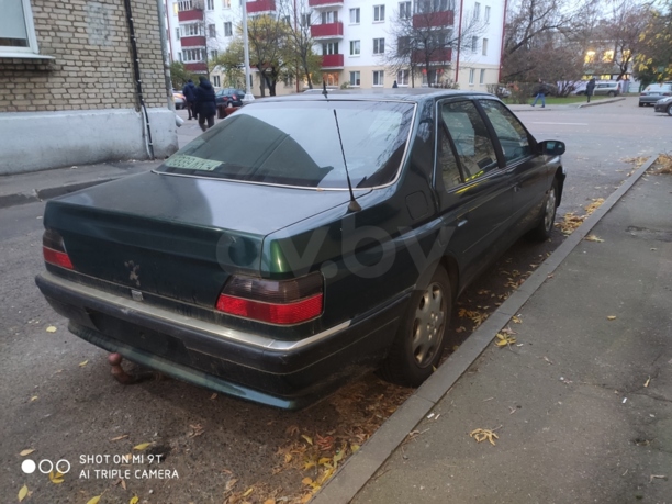 Peugeot 605 I · Рестайлинг, 1998 г.