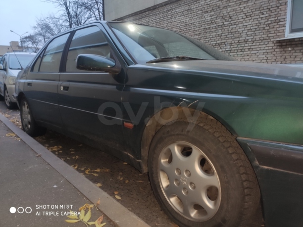 Peugeot 605 I · Рестайлинг, 1998 г.