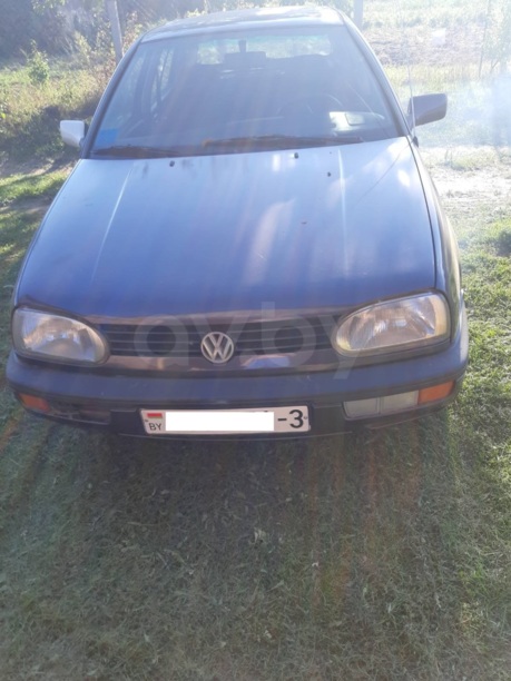 Volkswagen Golf III, 1993 г.