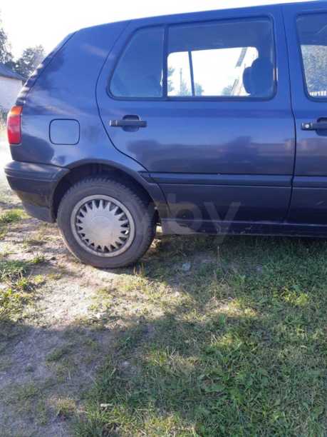 Volkswagen Golf III, 1993 г.