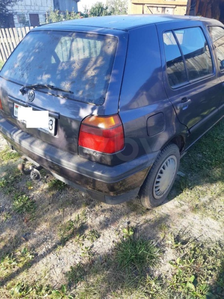 Volkswagen Golf III, 1993 г.