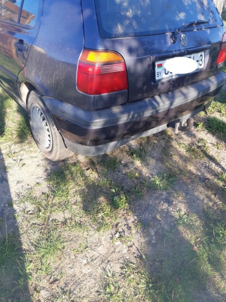 Volkswagen Golf III, 1993 г.