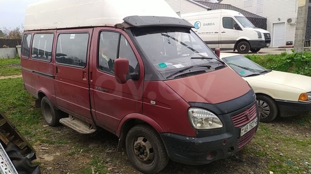 ГАЗ 3221, 2006 г.