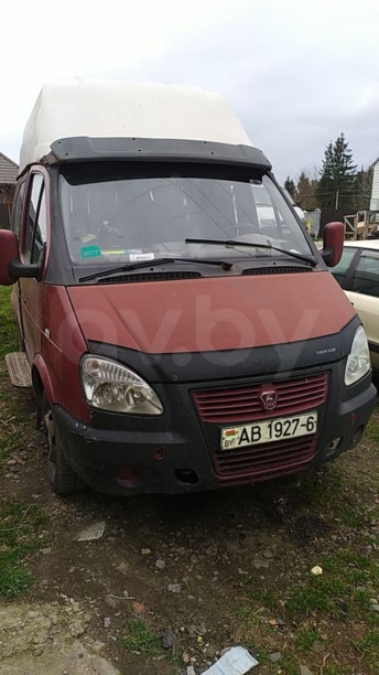 ГАЗ 3221, 2006 г.