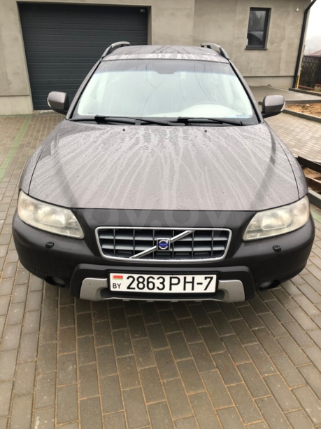 Volvo XC70 II · Рестайлинг, 2007 г.