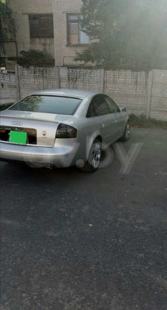Audi A6 C5, 2001 г.