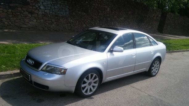 Audi A6 C5, 2001 г.