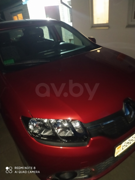 Renault Sandero II, 2014 г.