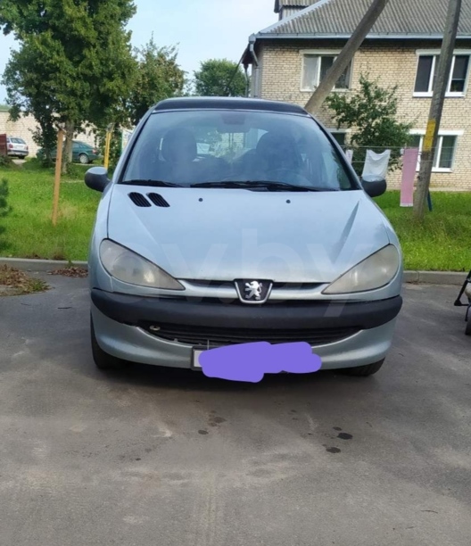 Peugeot 206 I, 2002 г.