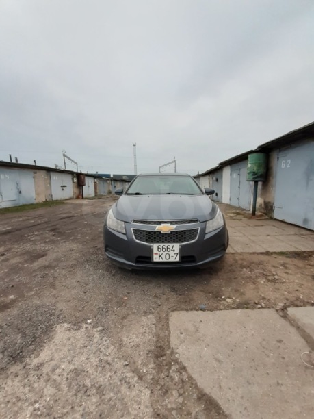 Chevrolet Cruze J300 · Рестайлинг, 2013 г.