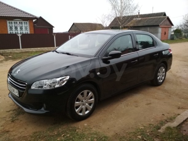 Peugeot 301 I, 2015 г.