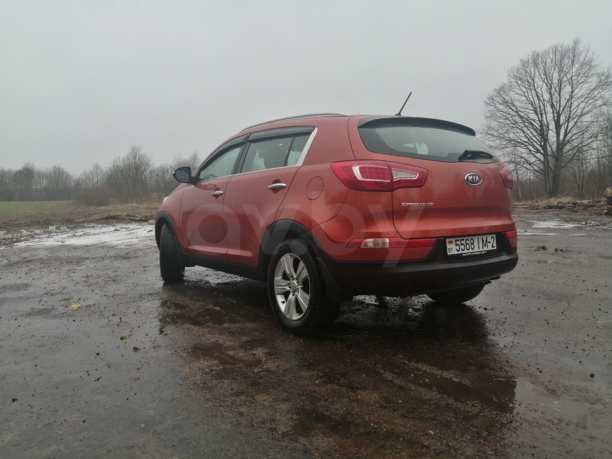 Kia Sportage III, 2011 г.
