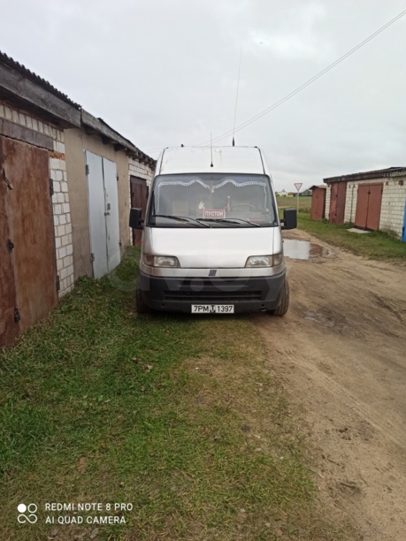 Fiat Ducato, 1998 г.