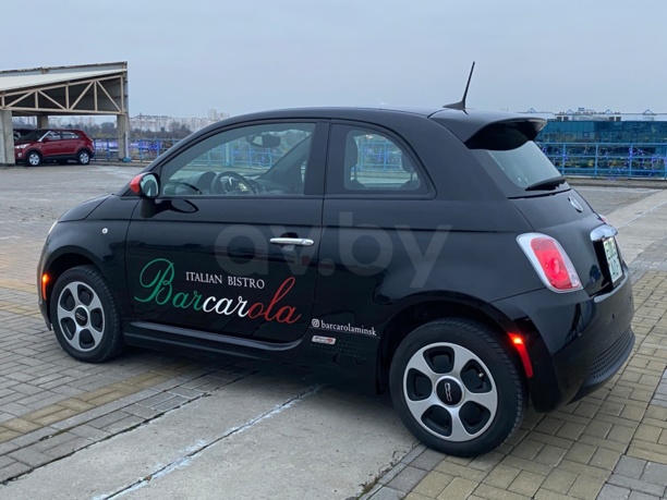 Fiat 500е, 2017 г.
