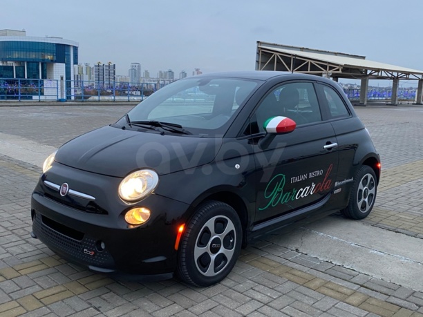 Fiat 500е, 2017 г.
