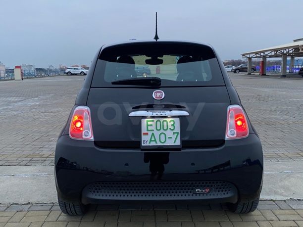 Fiat 500е, 2017 г.