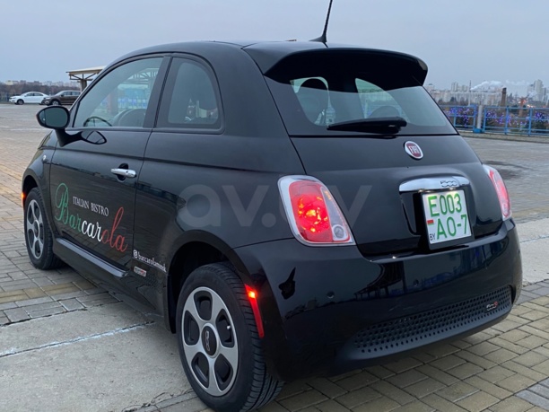 Fiat 500е, 2017 г.