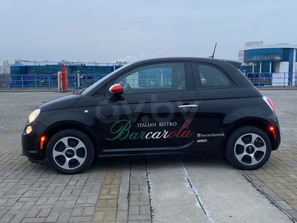 Fiat 500е, 2017 г.