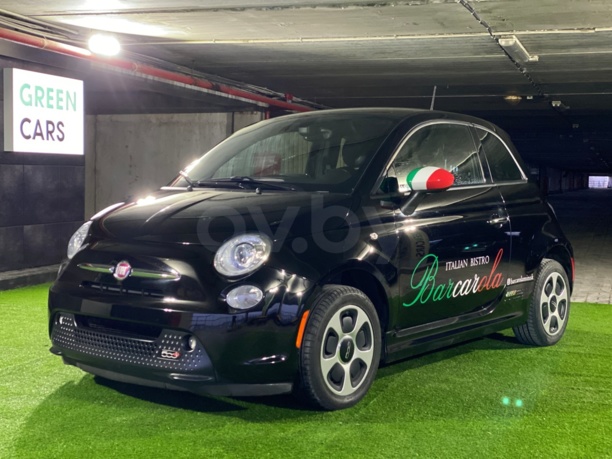 Fiat 500е, 2017 г.