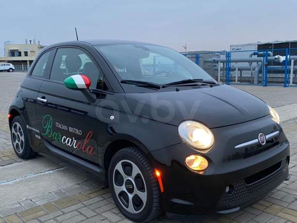 Fiat 500е, 2017 г.