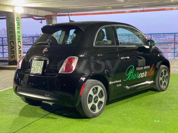 Fiat 500е, 2017 г.