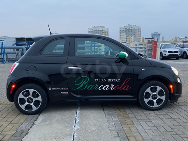 Fiat 500е, 2017 г.