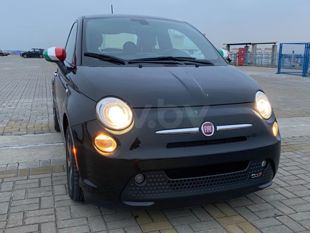 Fiat 500е, 2017 г.