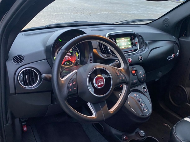 Fiat 500е, 2017 г.