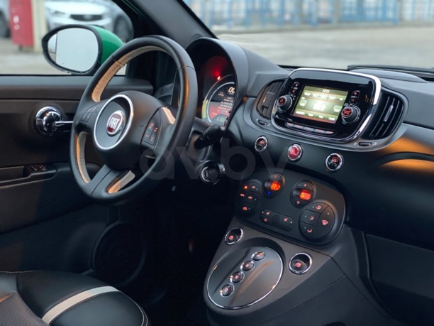 Fiat 500е, 2017 г.
