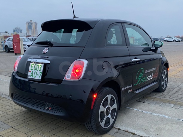 Fiat 500е, 2017 г.