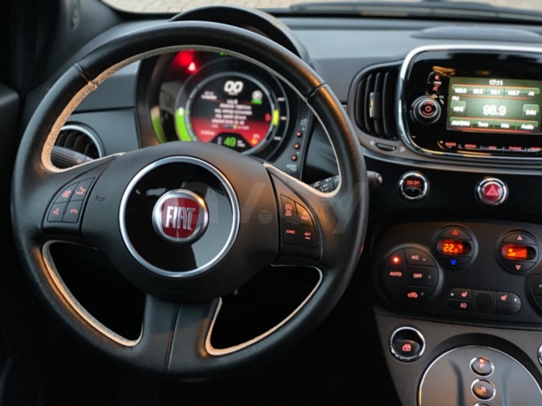 Fiat 500е, 2017 г.