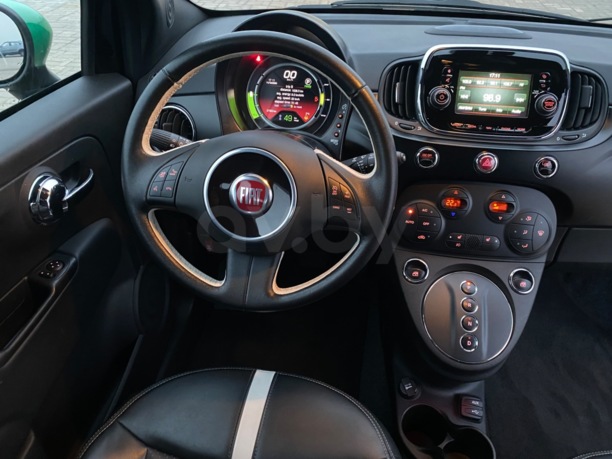 Fiat 500е, 2017 г.