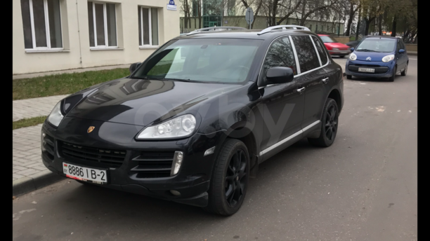 Porsche Cayenne 957, 2010 г.