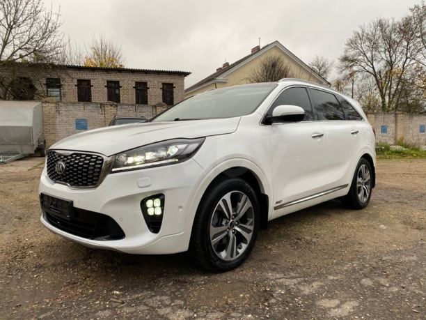 Kia Sorento III, 7 мест, 2018 г.