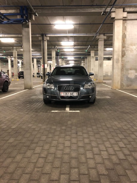 Audi A6 C6, 2005 г.