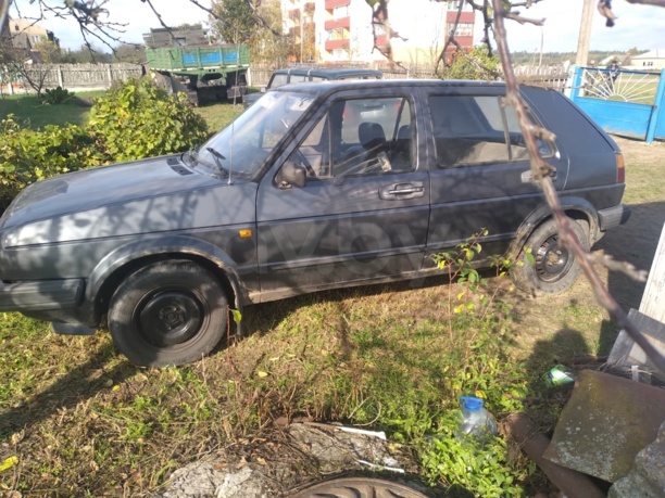 Volkswagen Golf II, 1984 г.