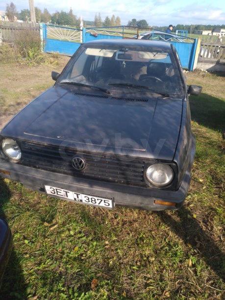 Volkswagen Golf II, 1984 г.