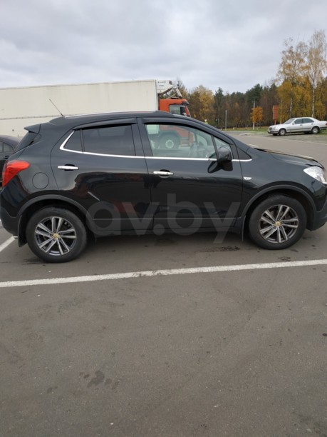 Opel Mokka I, 2014 г.