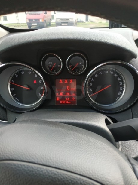Opel Mokka I, 2014 г.