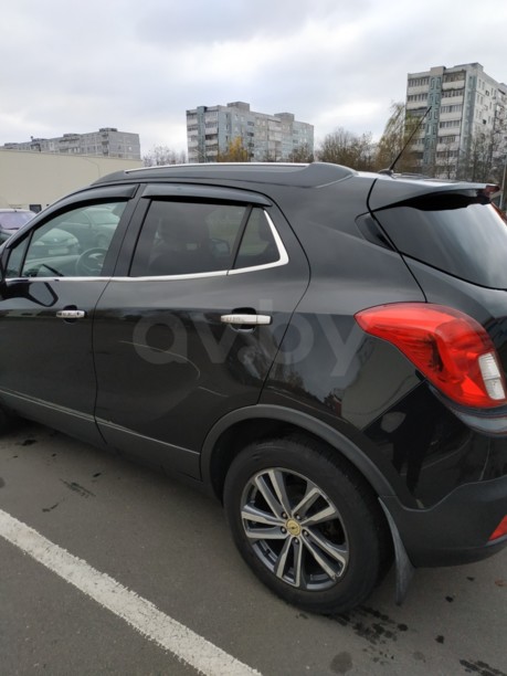 Opel Mokka I, 2014 г.