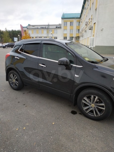 Opel Mokka I, 2014 г.