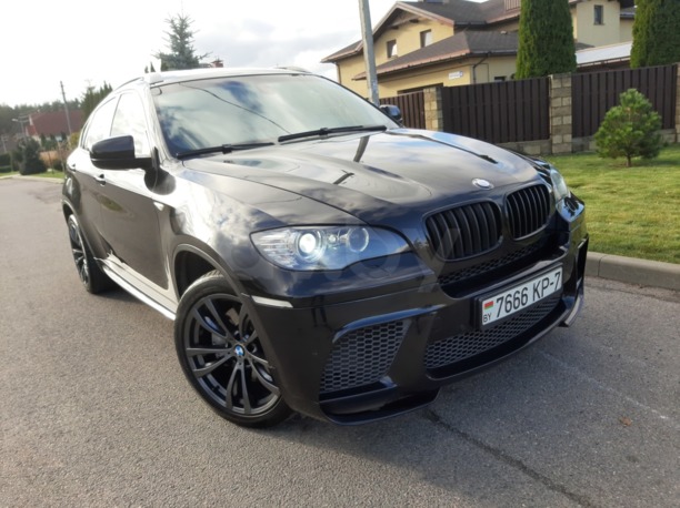 BMW X6 E71, 2008 г.