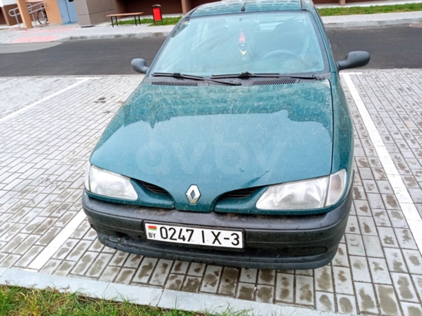 Renault Megane I, 1996 г.