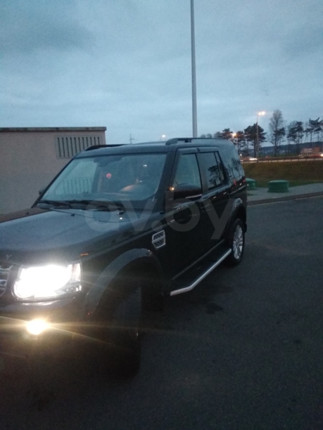 Land Rover Discovery IV · Рестайлинг, 2015 г.
