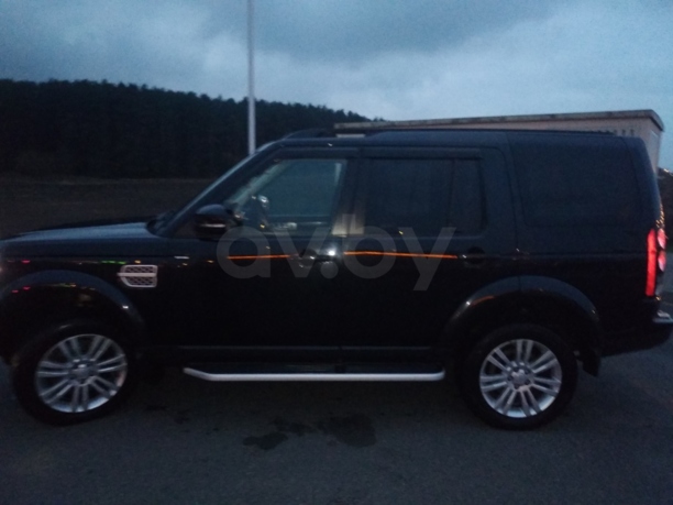 Land Rover Discovery IV · Рестайлинг, 2015 г.