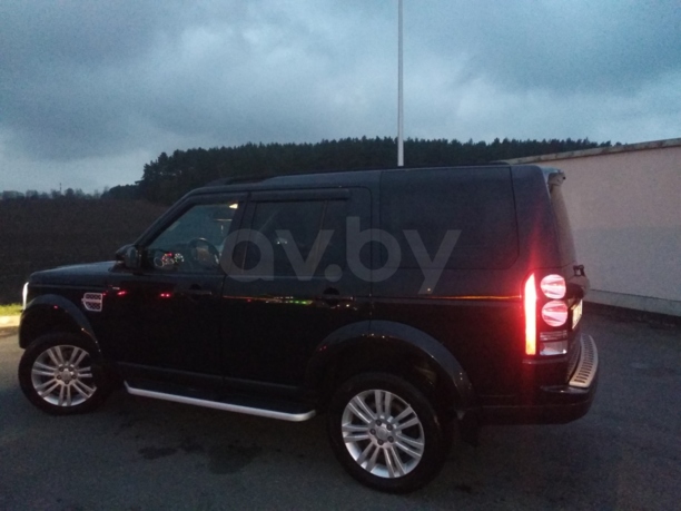 Land Rover Discovery IV · Рестайлинг, 2015 г.
