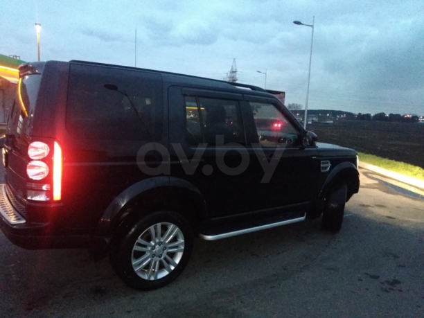 Land Rover Discovery IV · Рестайлинг, 2015 г.