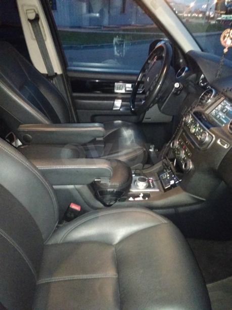 Land Rover Discovery IV · Рестайлинг, 2015 г.